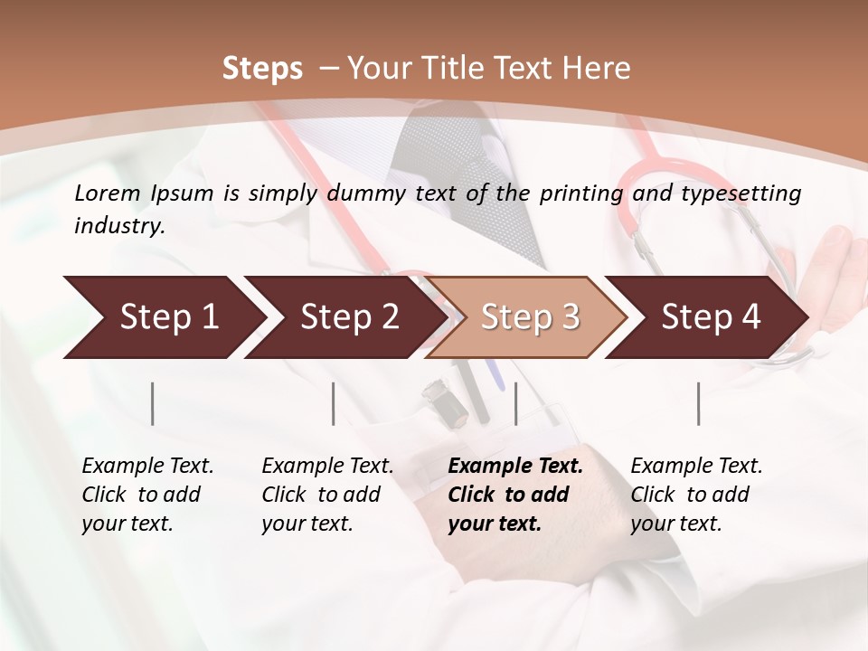 Doctor Office Health PowerPoint Template