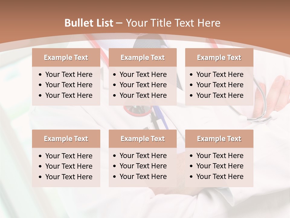 Doctor Office Health PowerPoint Template
