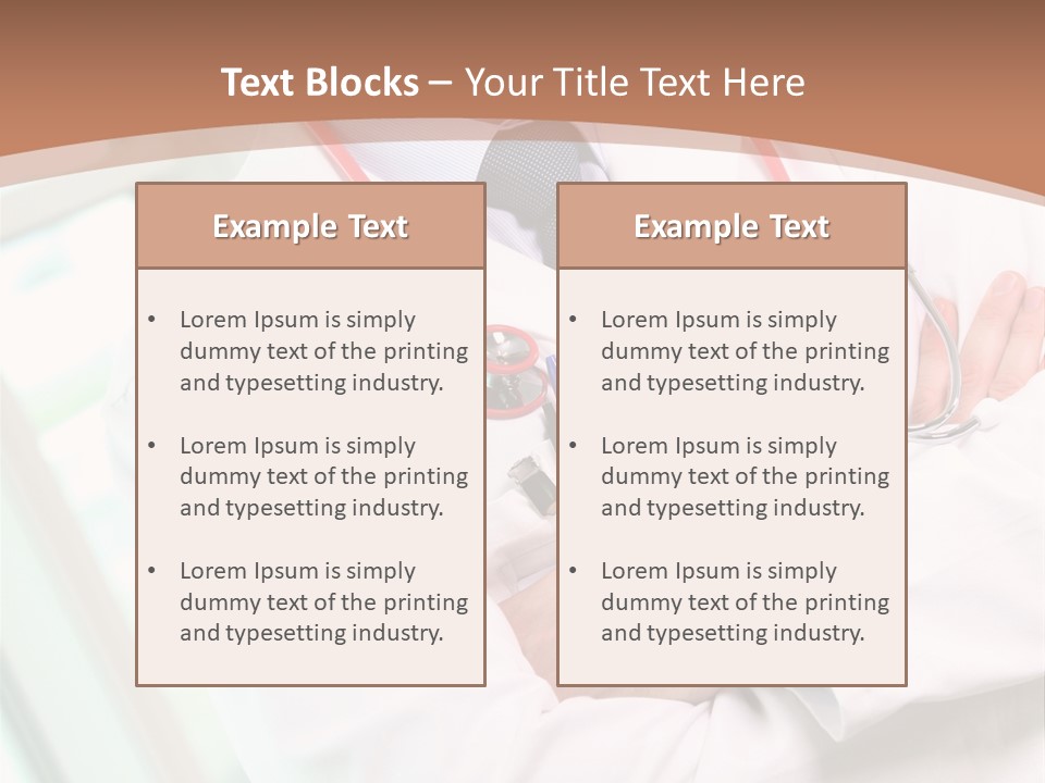 Doctor Office Health PowerPoint Template