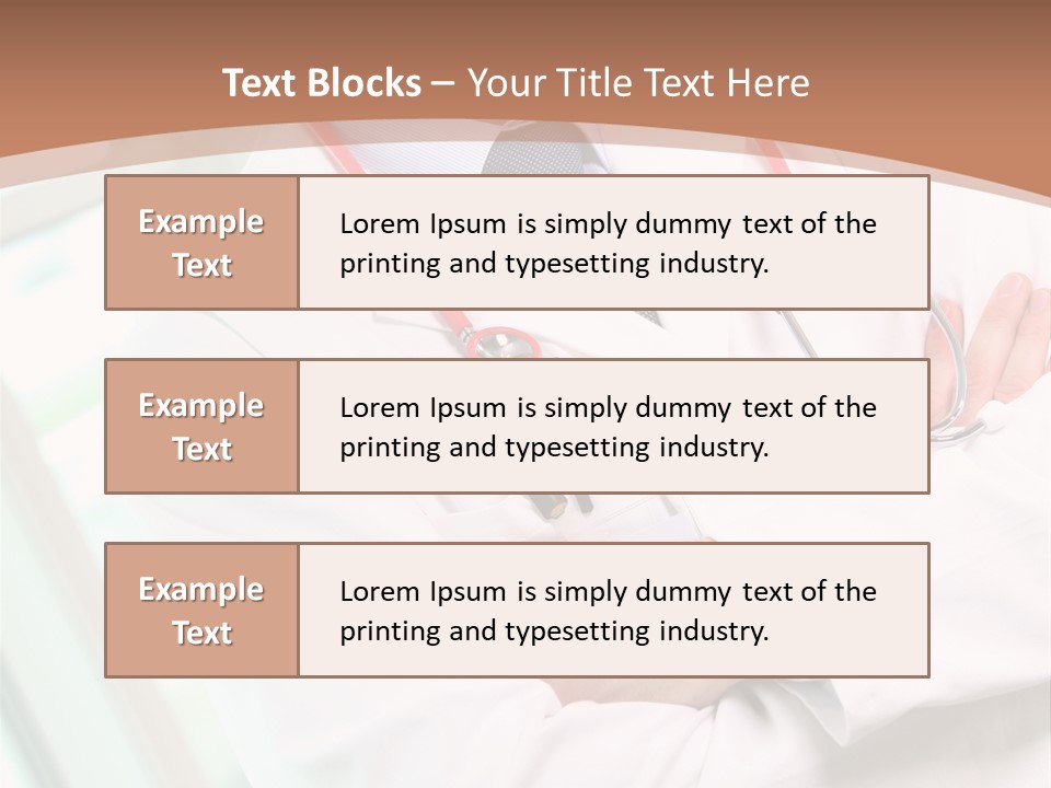 Doctor Office Health PowerPoint Template
