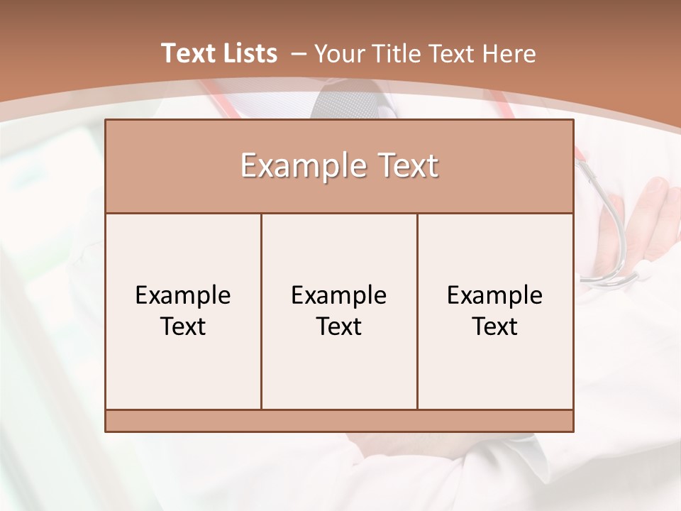 Doctor Office Health PowerPoint Template
