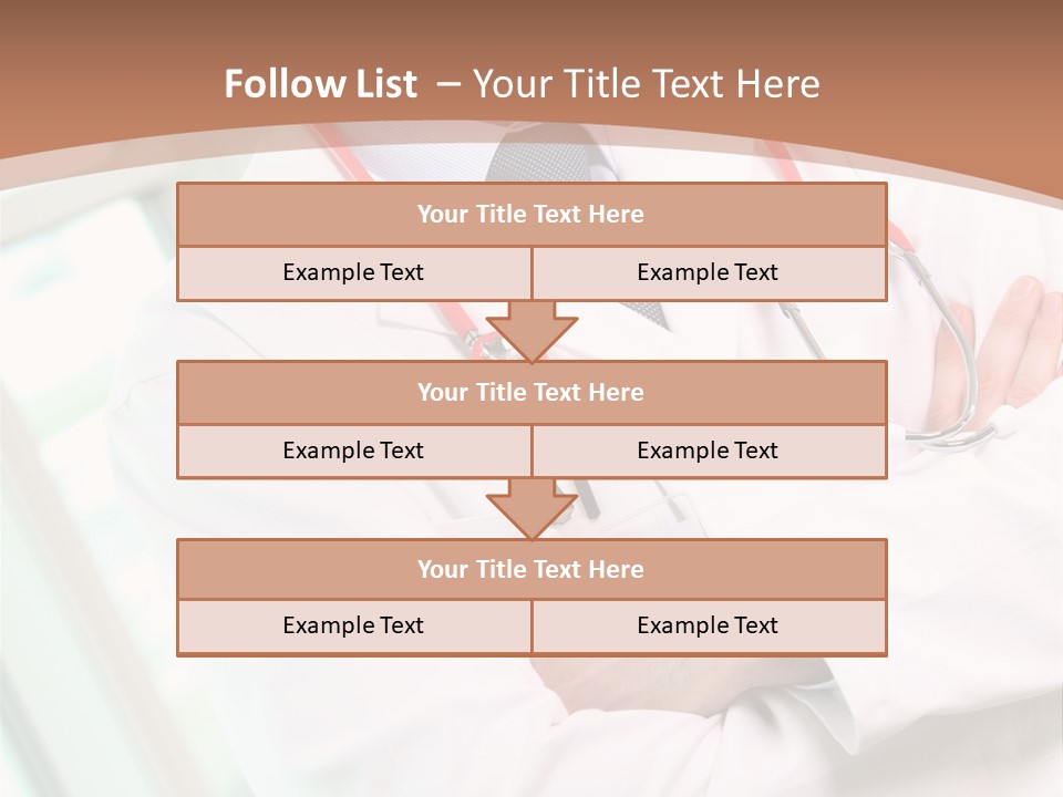 Doctor Office Health PowerPoint Template
