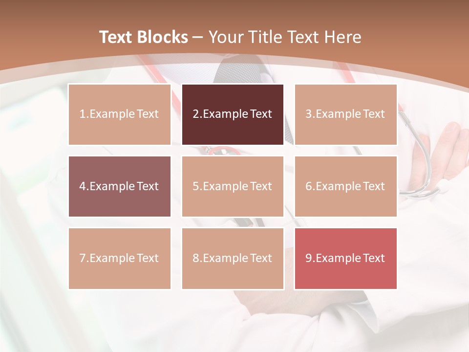 Doctor Office Health PowerPoint Template