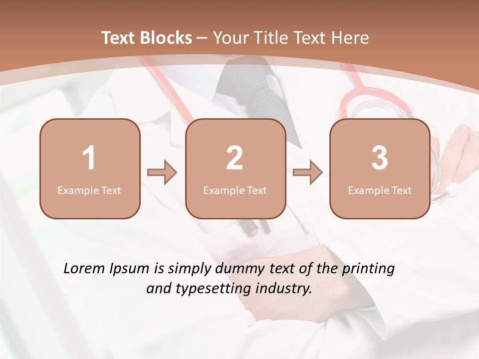 Doctor Office Health PowerPoint Template