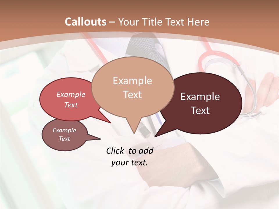 Doctor Office Health PowerPoint Template