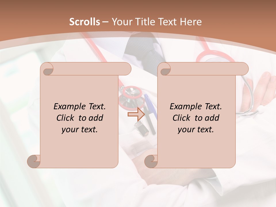 Doctor Office Health PowerPoint Template