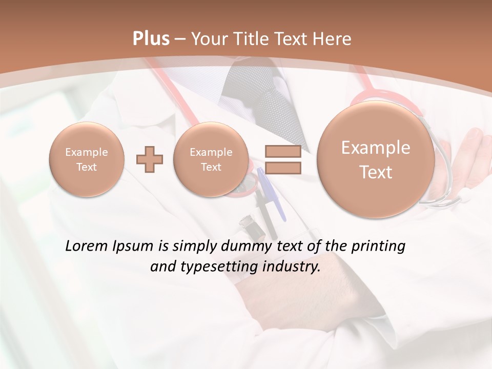 Doctor Office Health PowerPoint Template