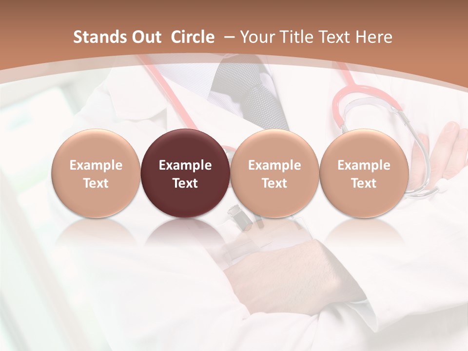 Doctor Office Health PowerPoint Template