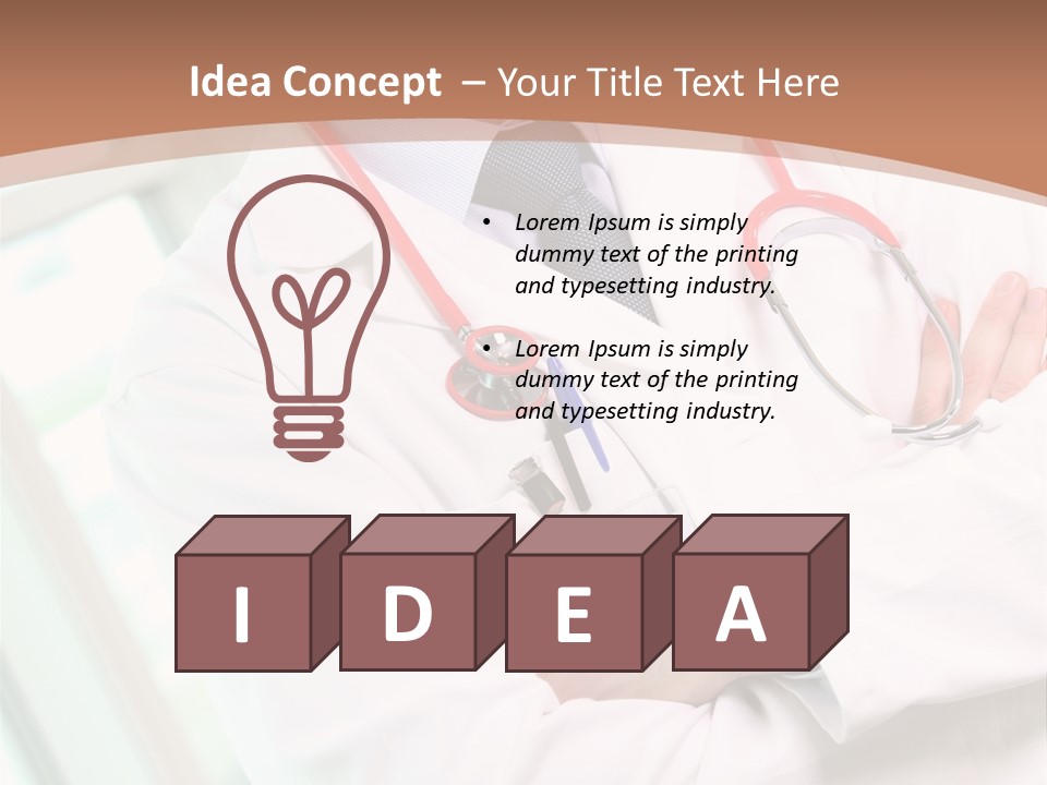 Doctor Office Health PowerPoint Template