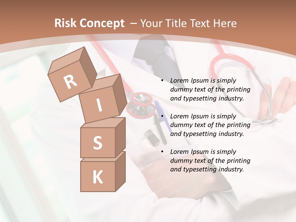 Doctor Office Health PowerPoint Template