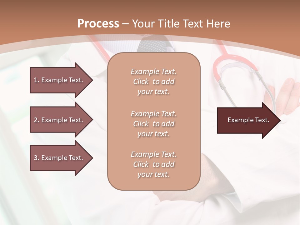 Doctor Office Health PowerPoint Template