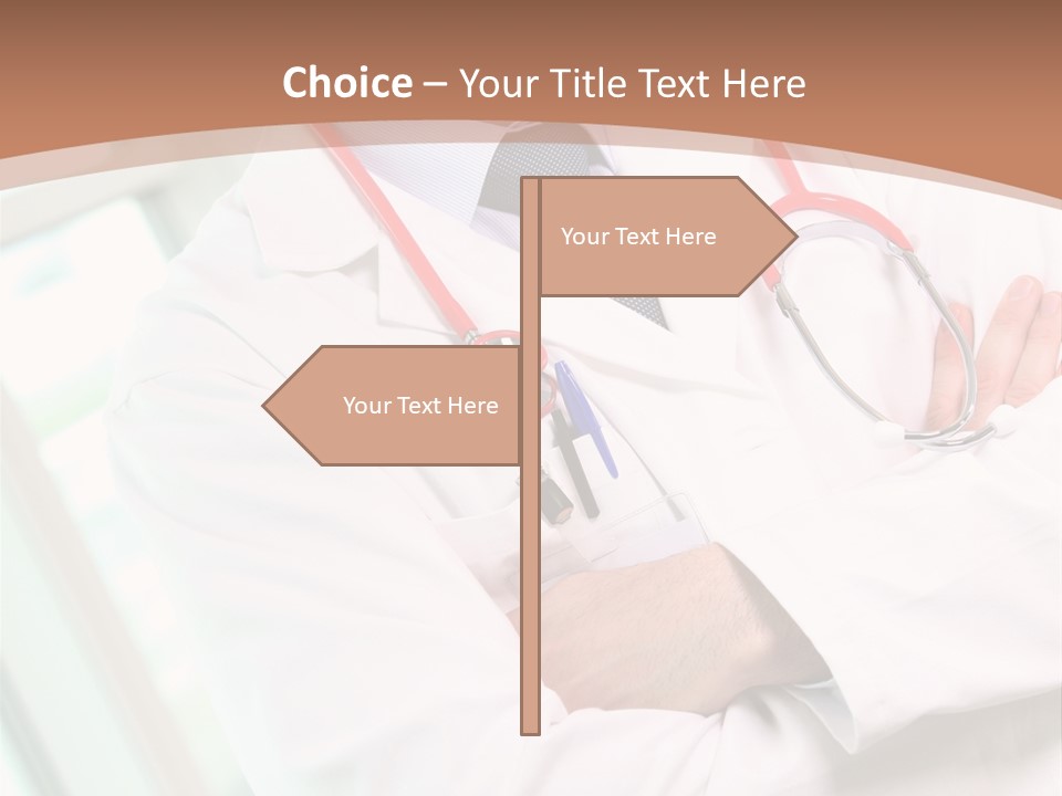 Doctor Office Health PowerPoint Template