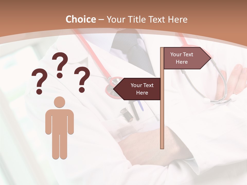 Doctor Office Health PowerPoint Template