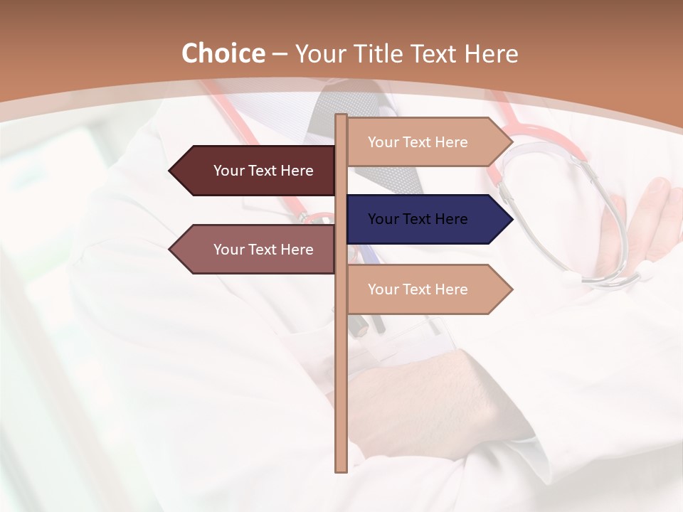 Doctor Office Health PowerPoint Template
