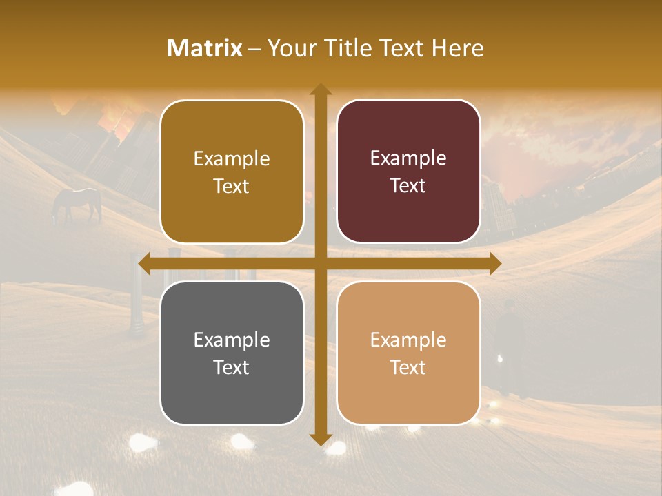 Summer Tempting White PowerPoint Template