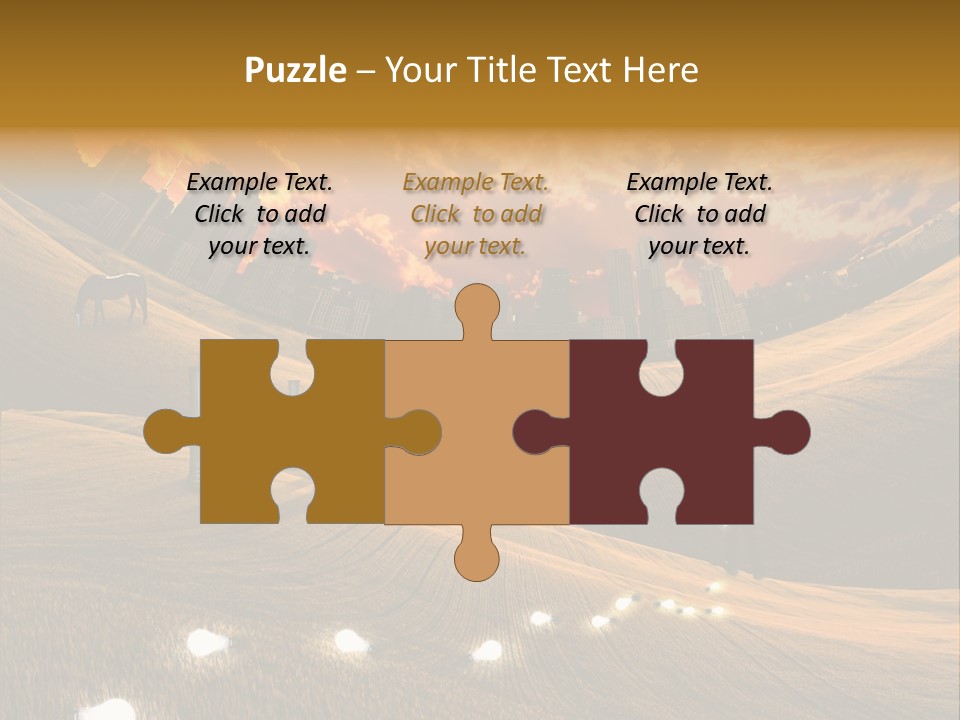 Summer Tempting White PowerPoint Template