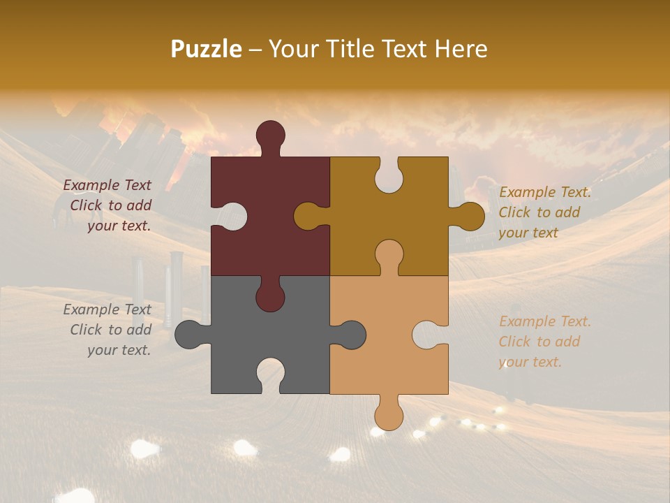 Summer Tempting White PowerPoint Template