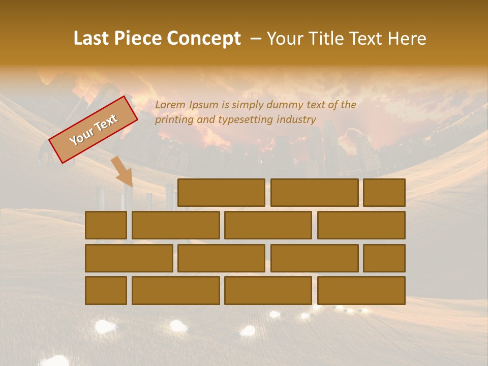 Summer Tempting White PowerPoint Template