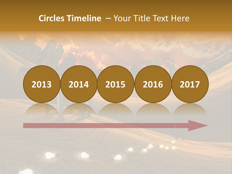 Summer Tempting White PowerPoint Template