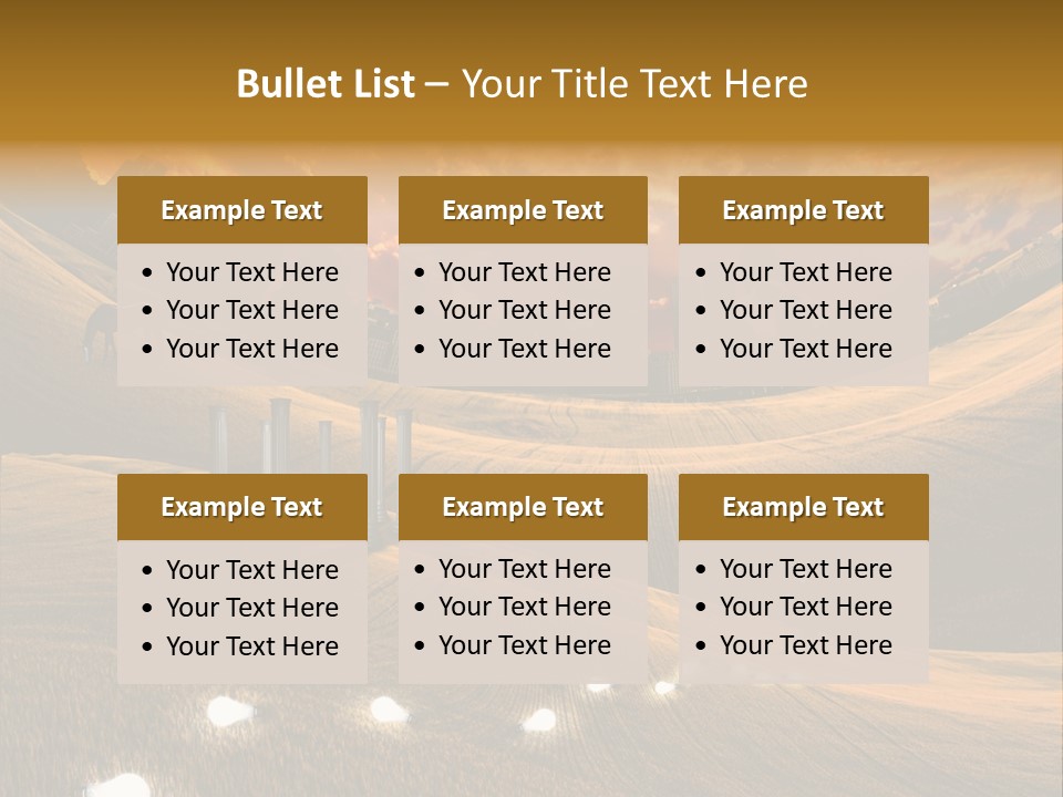 Summer Tempting White PowerPoint Template