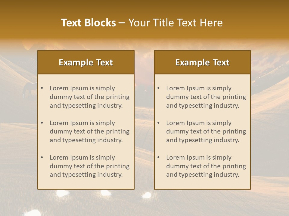Summer Tempting White PowerPoint Template