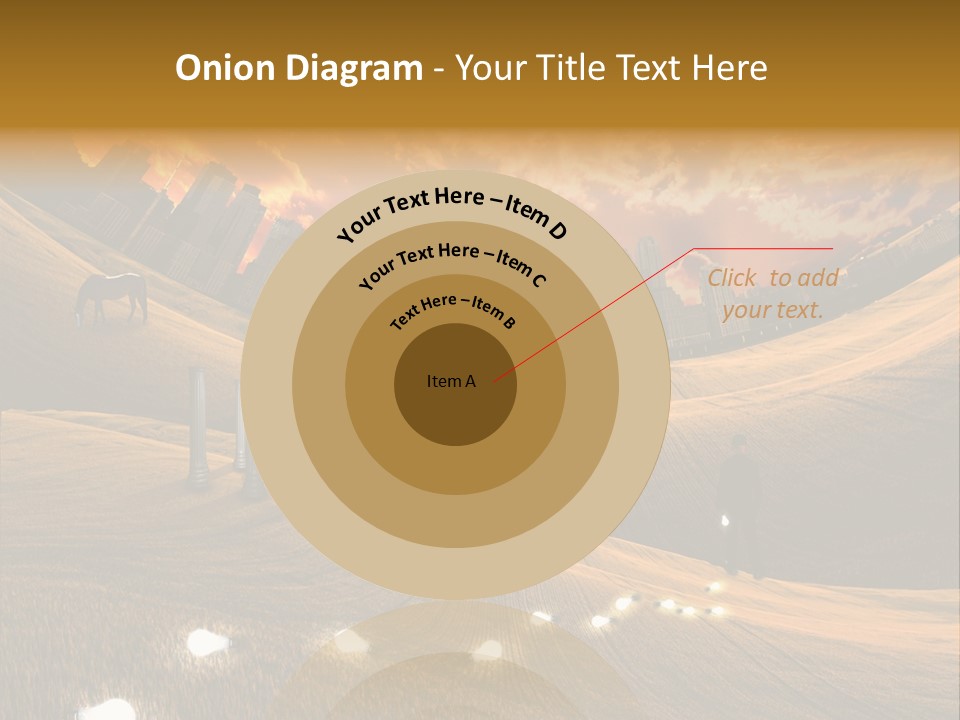 Summer Tempting White PowerPoint Template