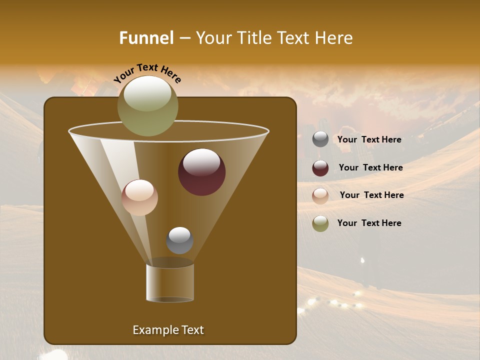 Summer Tempting White PowerPoint Template