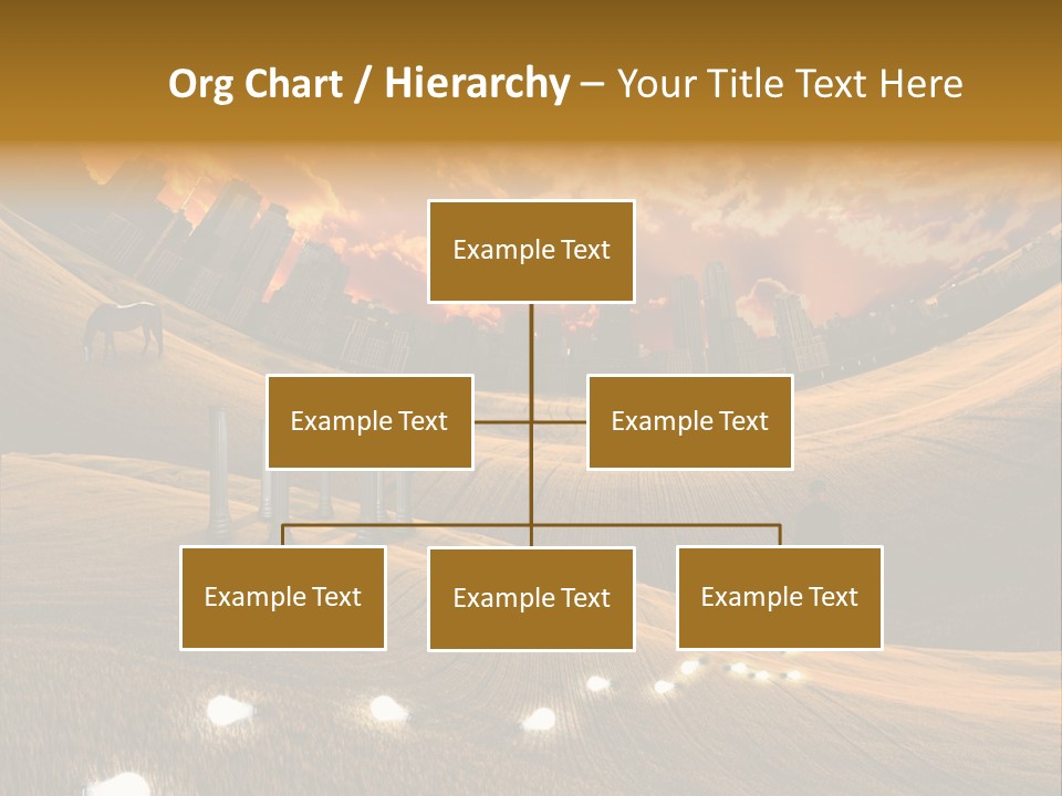 Summer Tempting White PowerPoint Template