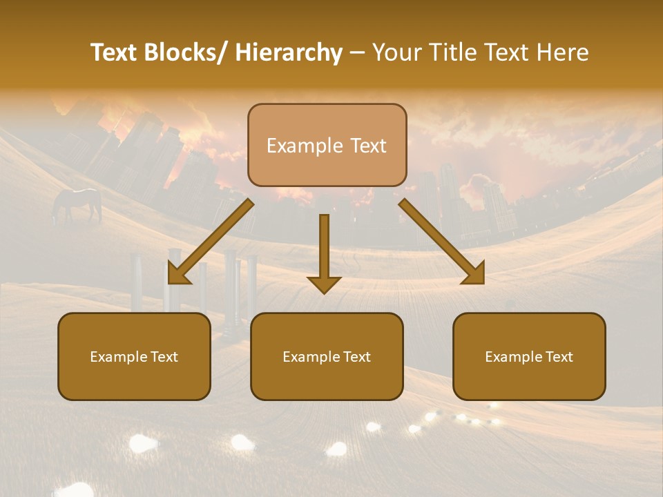 Summer Tempting White PowerPoint Template