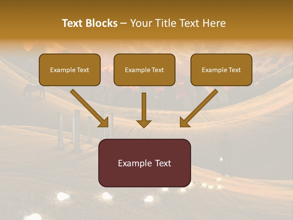 Summer Tempting White PowerPoint Template