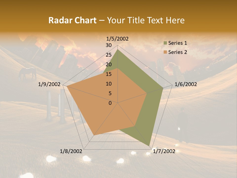 Summer Tempting White PowerPoint Template
