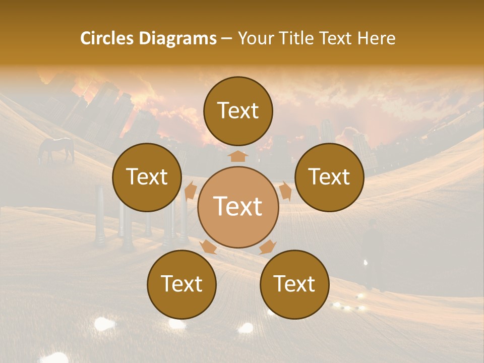 Summer Tempting White PowerPoint Template