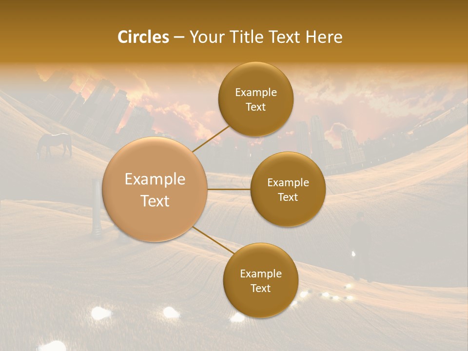 Summer Tempting White PowerPoint Template