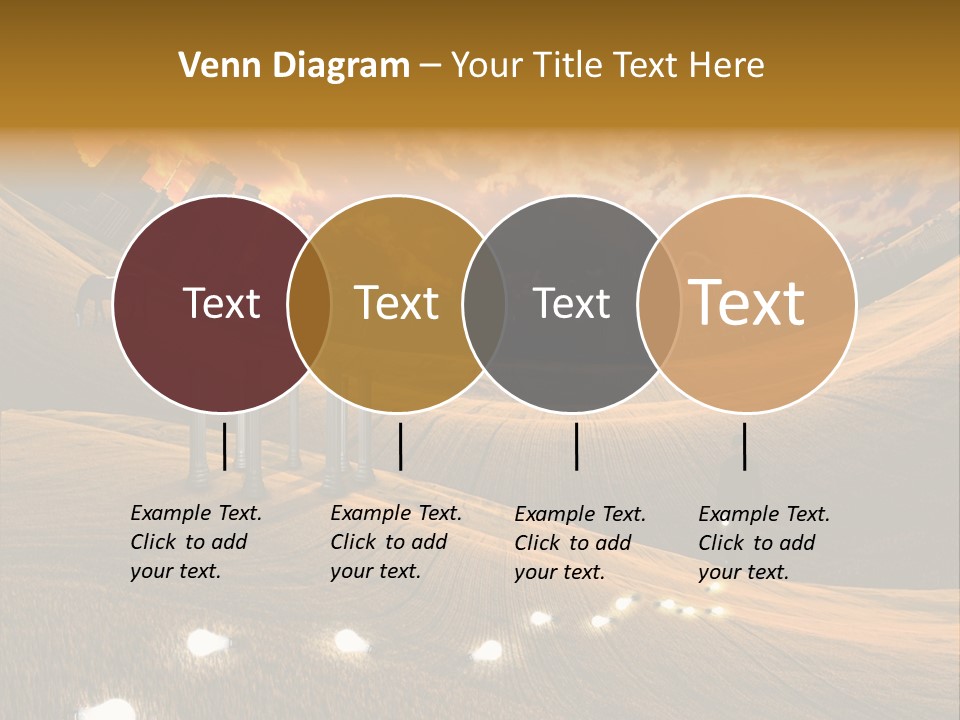 Summer Tempting White PowerPoint Template