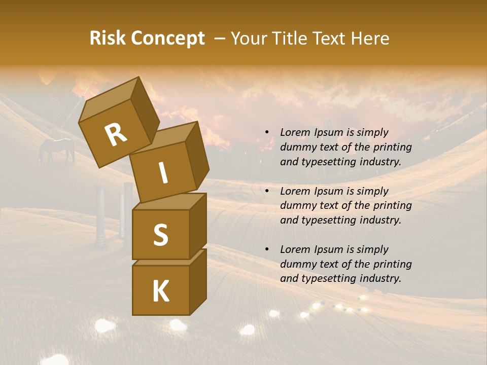 Summer Tempting White PowerPoint Template