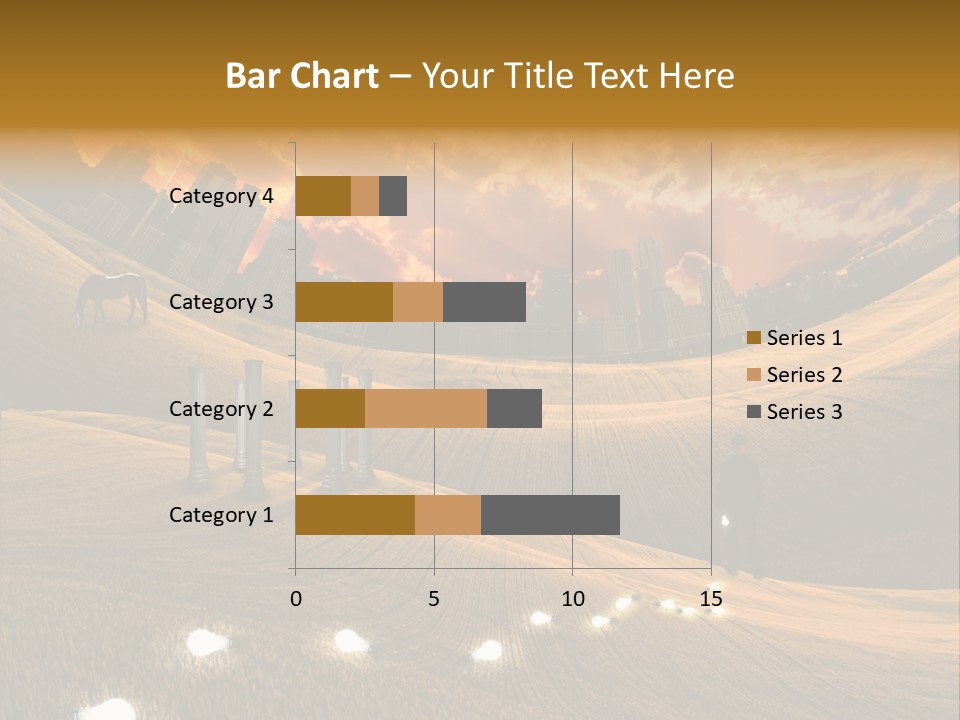 Summer Tempting White PowerPoint Template