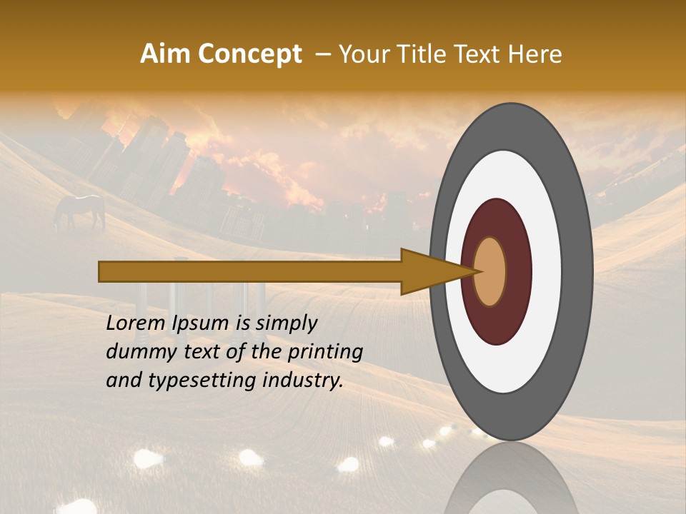 Summer Tempting White PowerPoint Template