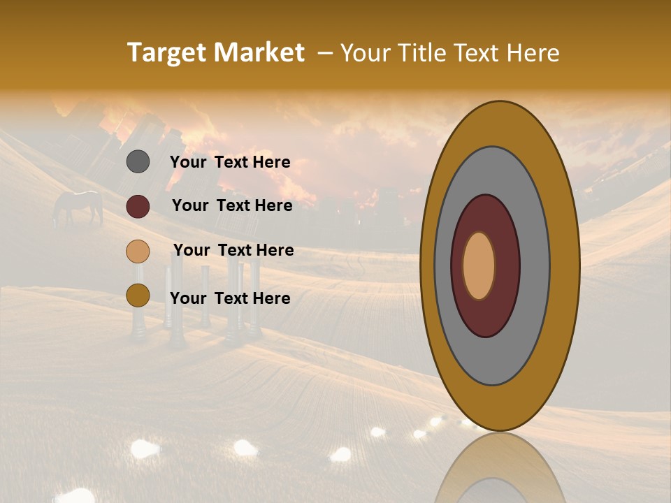 Summer Tempting White PowerPoint Template