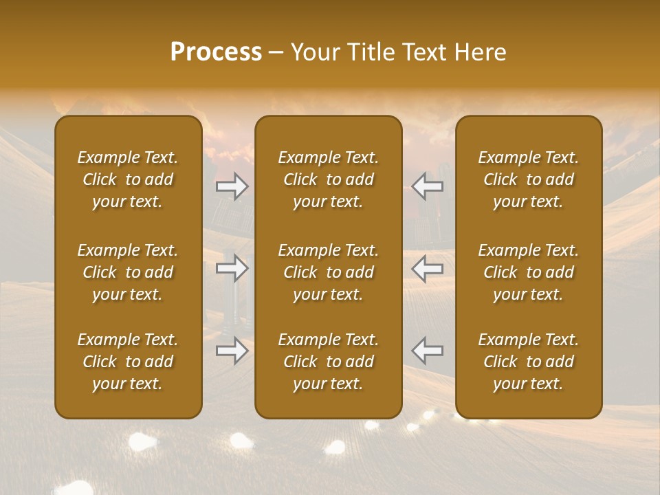 Summer Tempting White PowerPoint Template