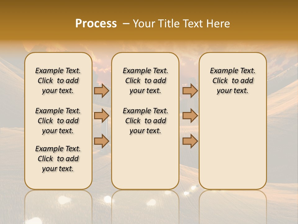 Summer Tempting White PowerPoint Template