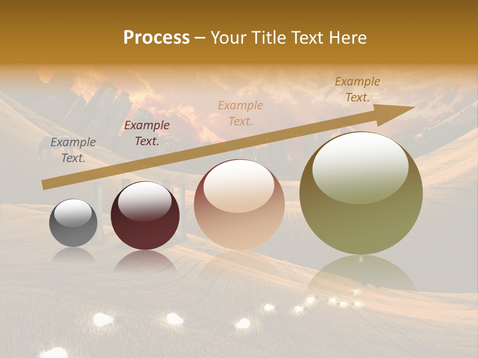 Summer Tempting White PowerPoint Template