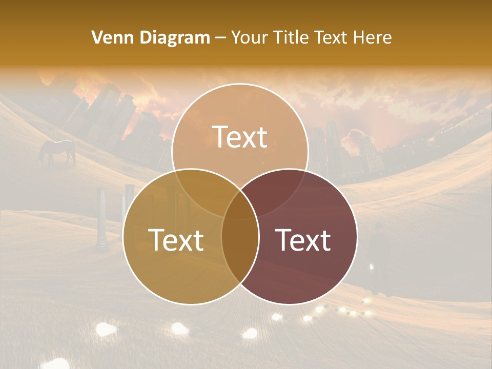 Summer Tempting White PowerPoint Template