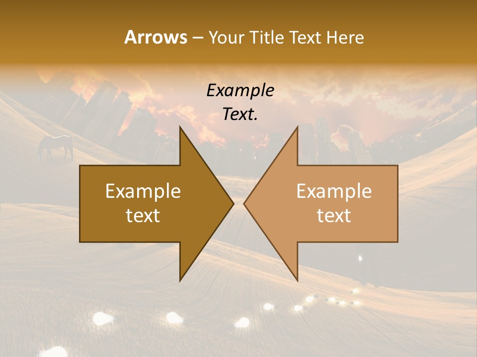 Summer Tempting White PowerPoint Template