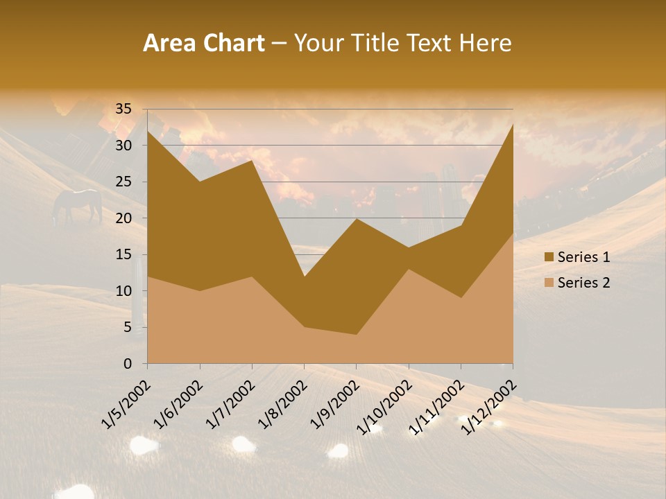 Summer Tempting White PowerPoint Template
