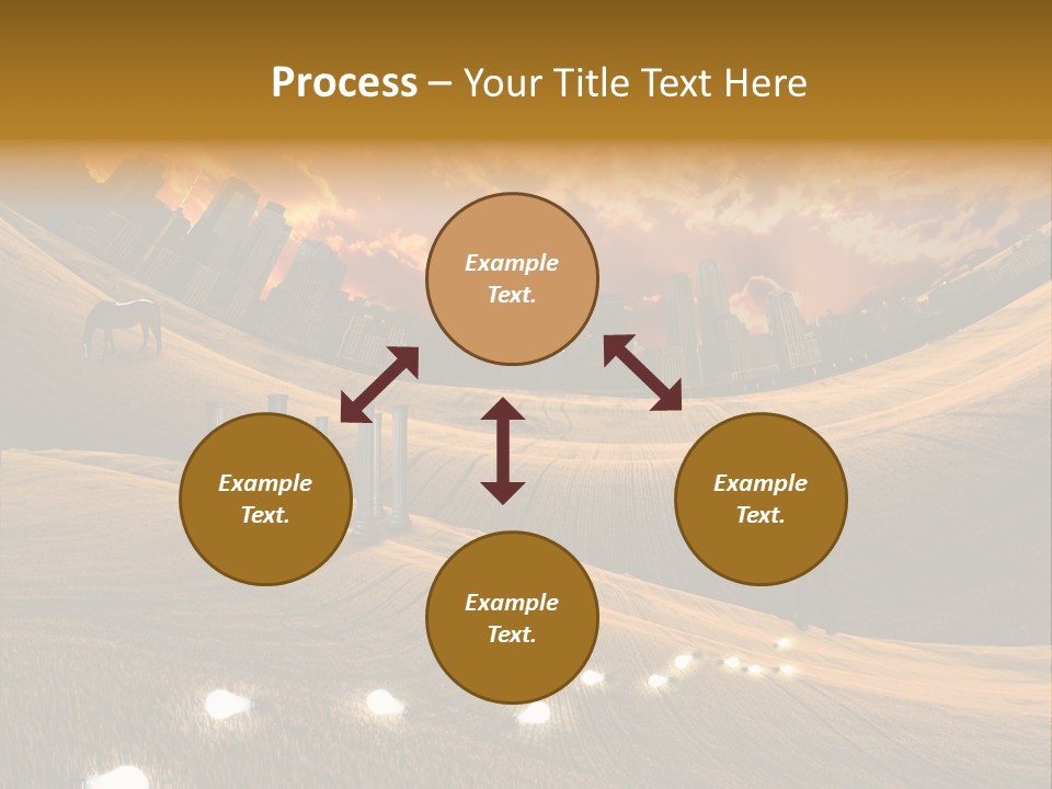 Summer Tempting White PowerPoint Template