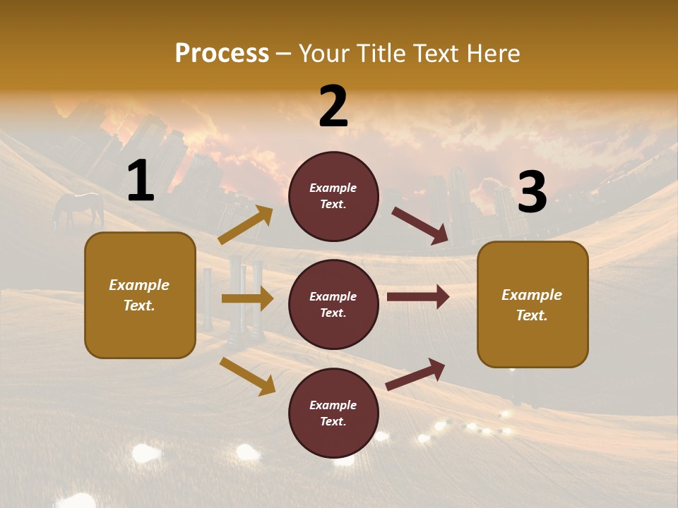 Summer Tempting White PowerPoint Template