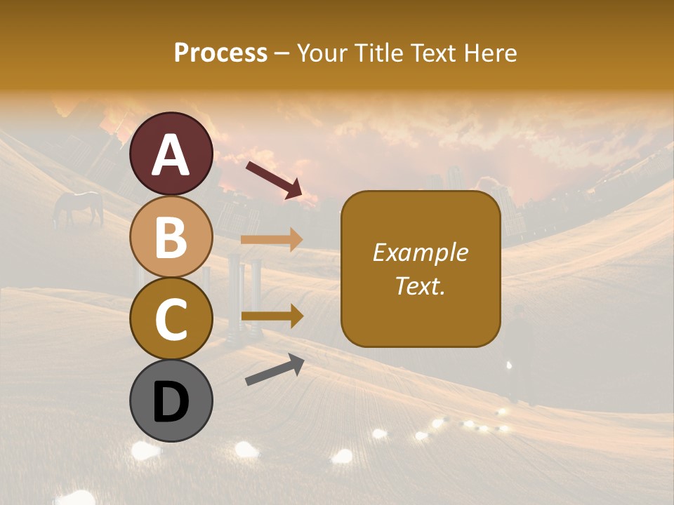 Summer Tempting White PowerPoint Template