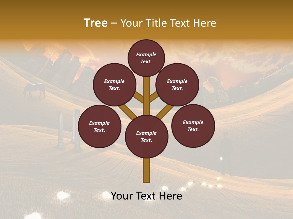 Summer Tempting White PowerPoint Template