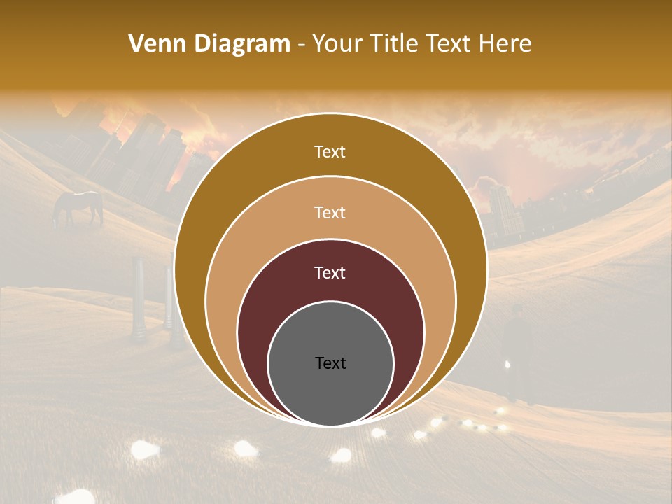 Summer Tempting White PowerPoint Template