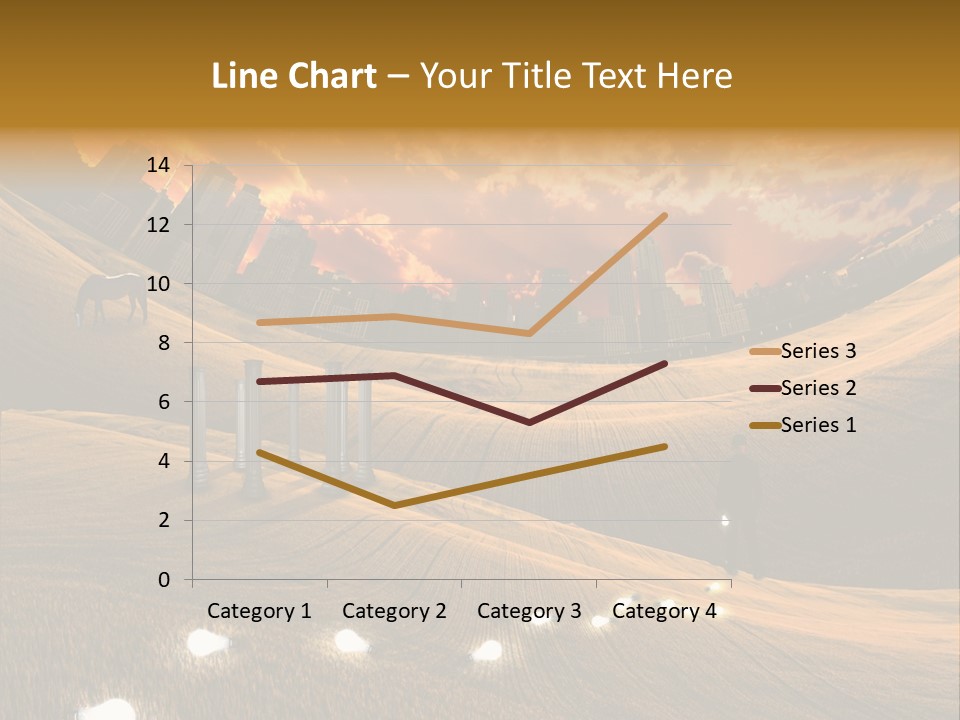 Summer Tempting White PowerPoint Template